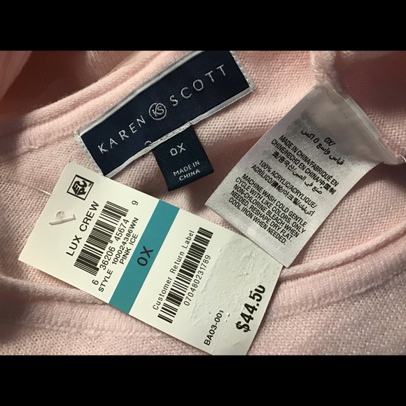 Karen Scott Macy's Plus LuxSoft RollNeck Sweater - Picture 4 of 5